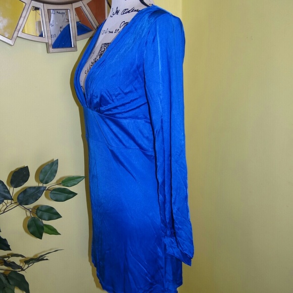 BNWT! Arden B. Blue Dress - Picture 2 of 5